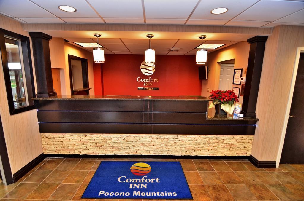 Comfort Inn - Pocono Mountains White Haven Zewnętrze zdjęcie