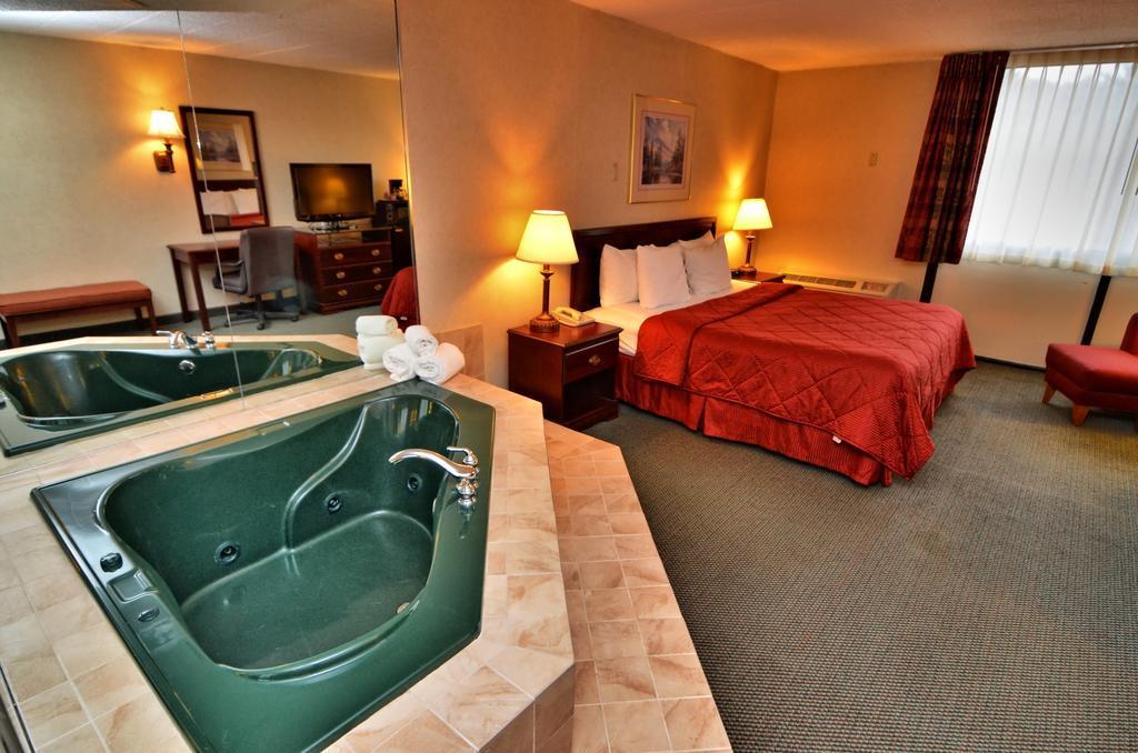 Comfort Inn - Pocono Mountains White Haven Zewnętrze zdjęcie