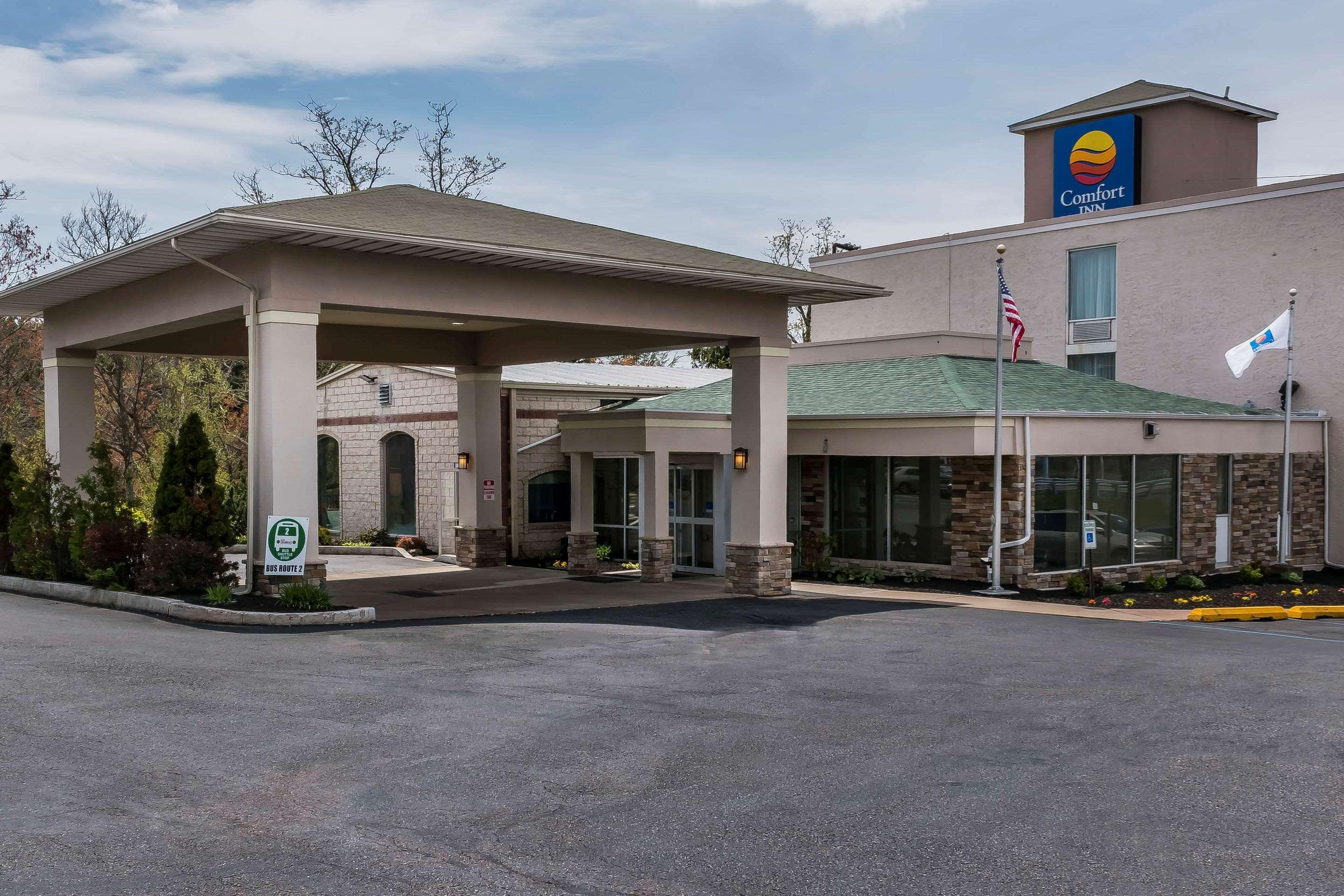 Comfort Inn - Pocono Mountains White Haven Zewnętrze zdjęcie