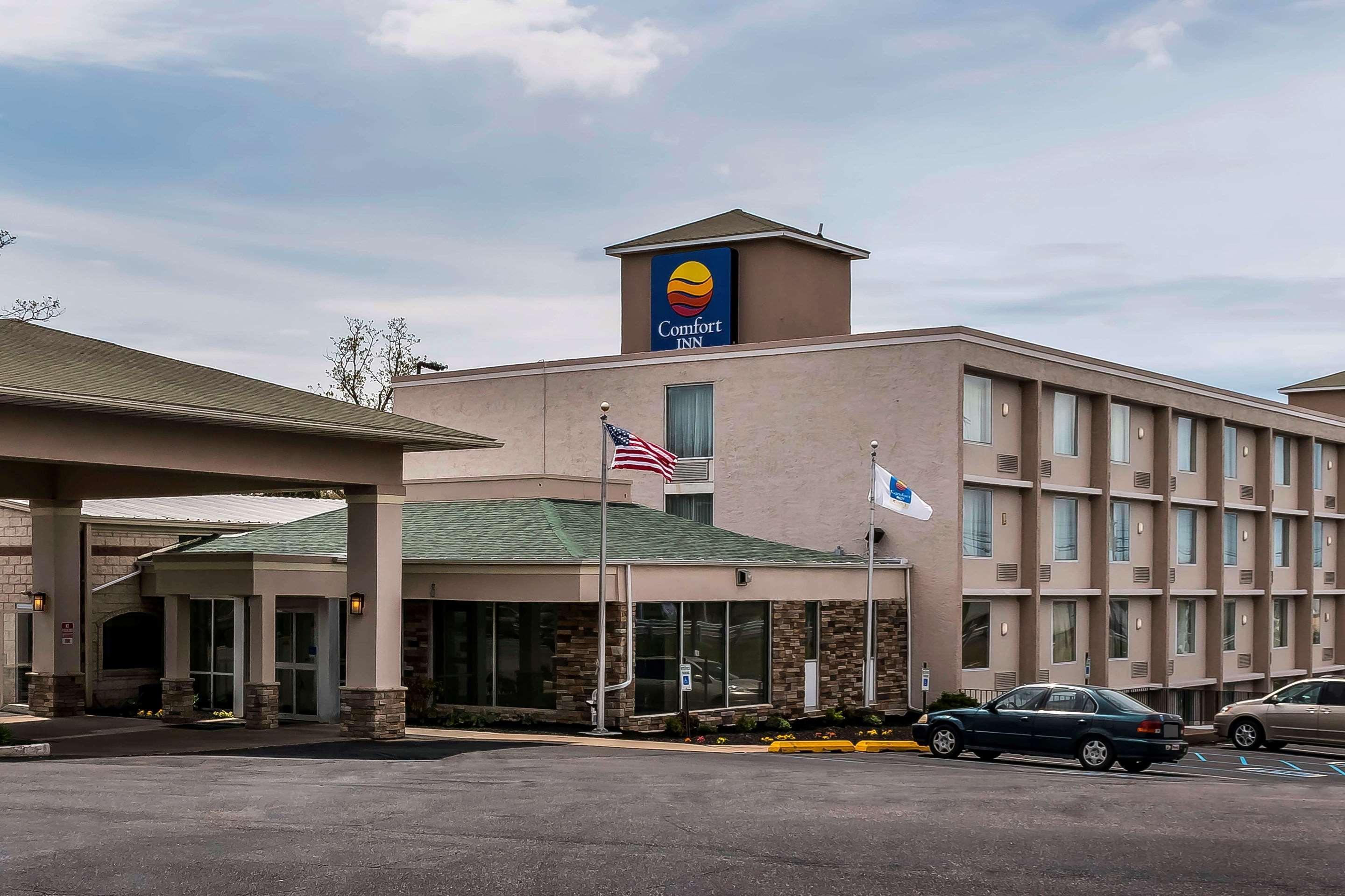 Comfort Inn - Pocono Mountains White Haven Zewnętrze zdjęcie