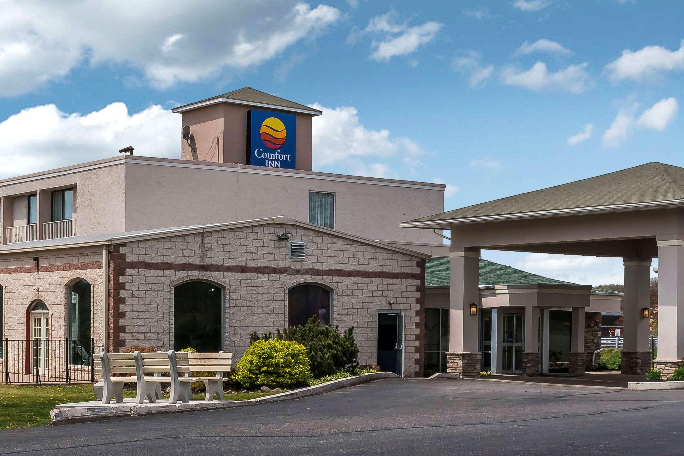 Comfort Inn - Pocono Mountains White Haven Zewnętrze zdjęcie